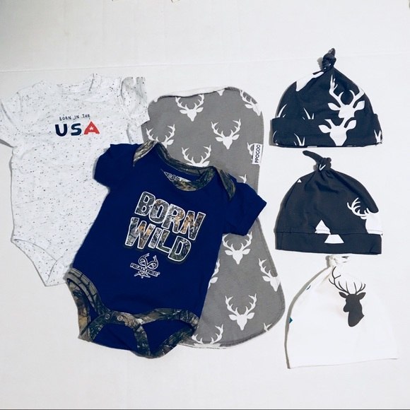 born in the usa onesie